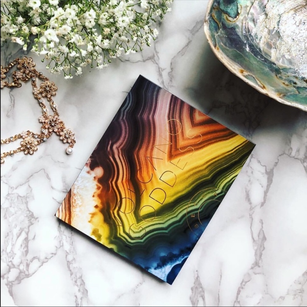 Becca Volcano Goddess Palette BNIB